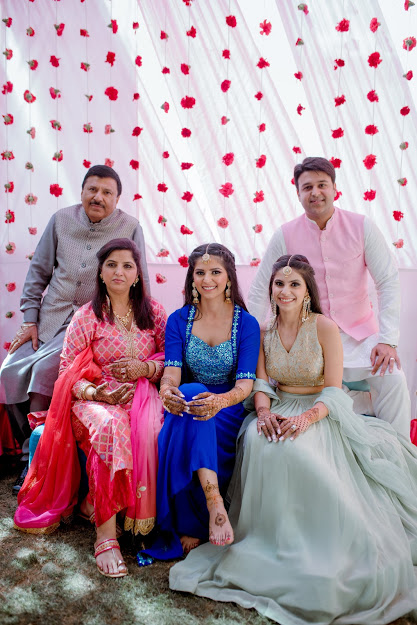 Pratishtha Rikhy and Shaun Rikhy